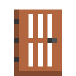 Acacia Door