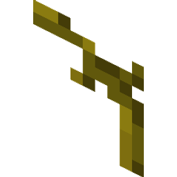 Attached Melon Stem
