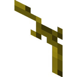 Attached Pumpkin Stem