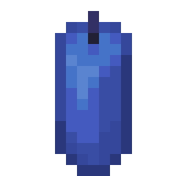 Blue Candle