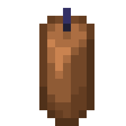 Brown Candle
