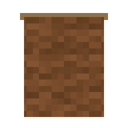 Brown Banner — wall-mounted