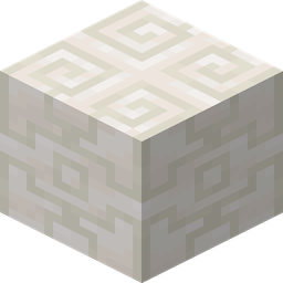 Chiseled Quartz Block