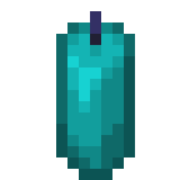 Cyan Candle