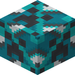 Cyan Glazed Terracotta