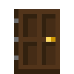 Dark Oak Door