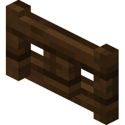 Dark Oak Fence Gate