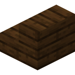 Dark Oak Stairs