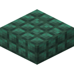 Dark Prismarine Slab