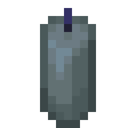 Gray Candle