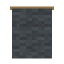 Gray Banner — wall-mounted