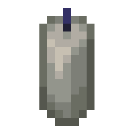 Light Gray Candle