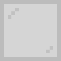 Light Gray Stained Glass Pane