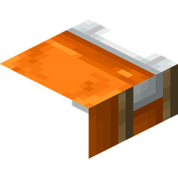 Orange Bed