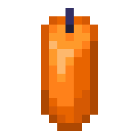 Orange Candle