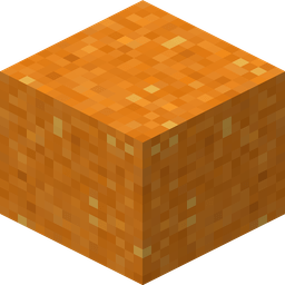 Orange Concrete Powder
