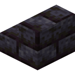 Polished Blackstone Brick Stairs