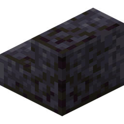 Polished Blackstone Stairs