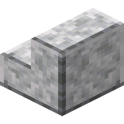 Polished Diorite Stairs