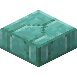 Prismarine Brick Slab