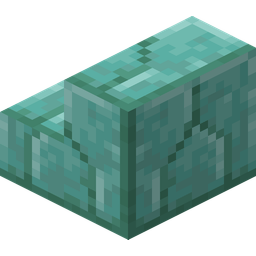 Prismarine Brick Stairs