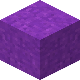 Purple Concrete Powder