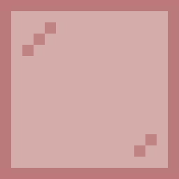Red Stained Glass Pane
