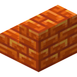 Resin Brick Stairs