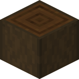 Stripped Dark Oak Log