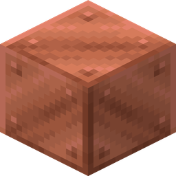 Waxed Block of Copper