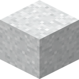 White Concrete Powder