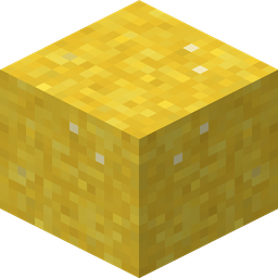 Yellow Concrete Powder