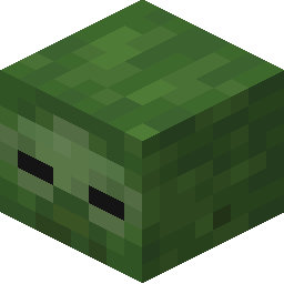 Zombie Wall Head
