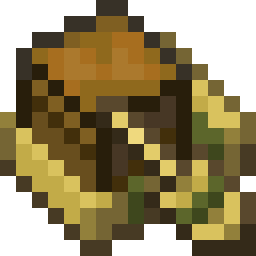 Bamboo Raft with Chest