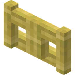 Bamboo Fence Gate