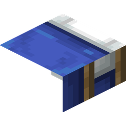 Blue Bed