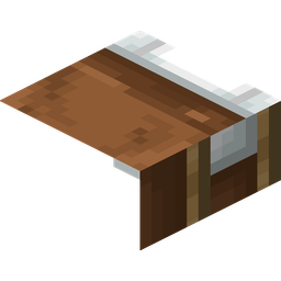 Brown Bed