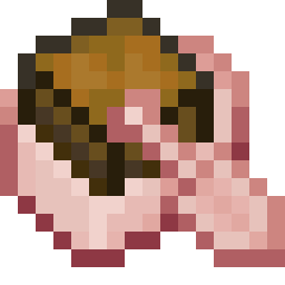 Cherry Boat with Chest