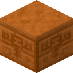 Chiseled Red Sandstone