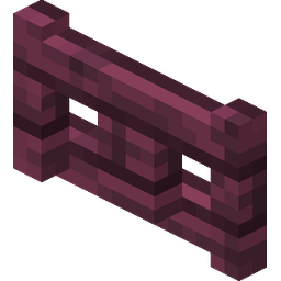 Crimson Fence Gate