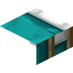 Cyan Bed