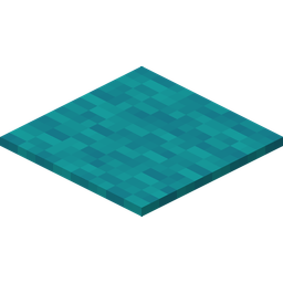 Cyan Carpet