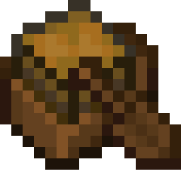 Dark Oak Boat with Chest
