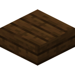 Dark Oak Slab
