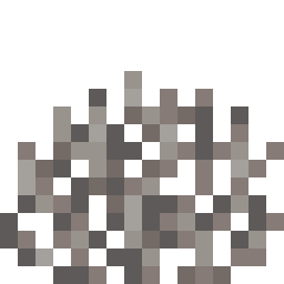 Dead Fire Coral Fan