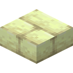 End Stone Brick Slab