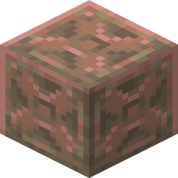 Exposed Chiseled Copper