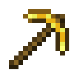 Golden Pickaxe