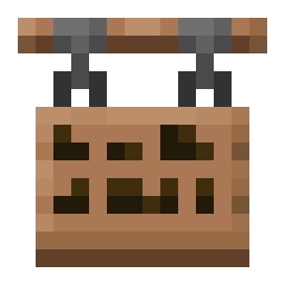 Jungle Hanging Sign