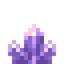 Large Amethyst Bud